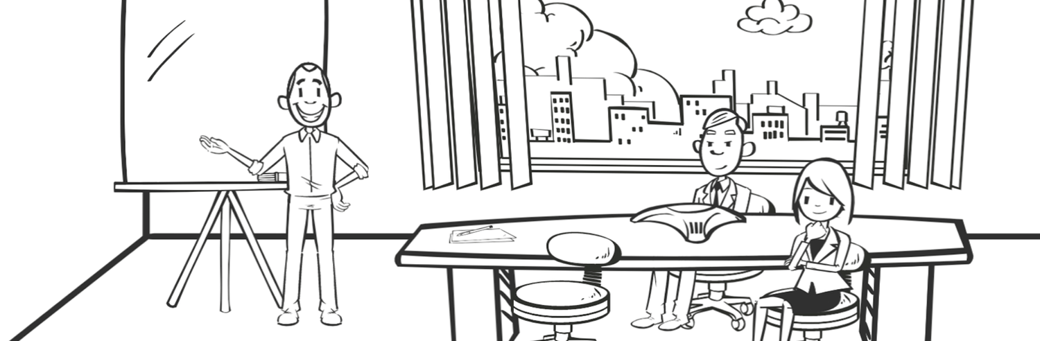 GIF of a hand revealing 4 tips to destress at work